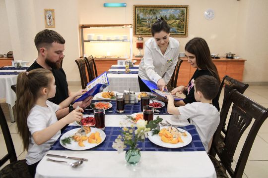 Специализированное питание