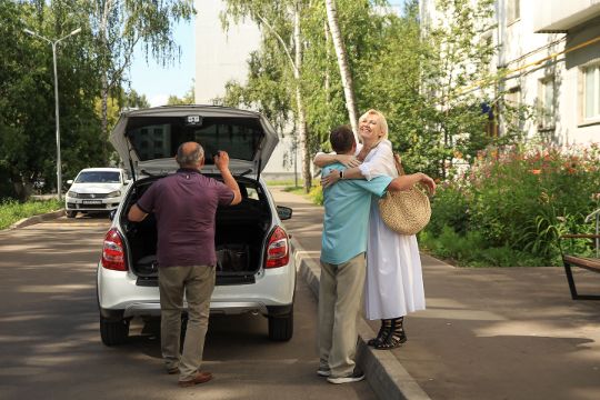 Комфортный трансфер