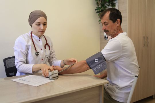 Здоровье – главный приоритет
